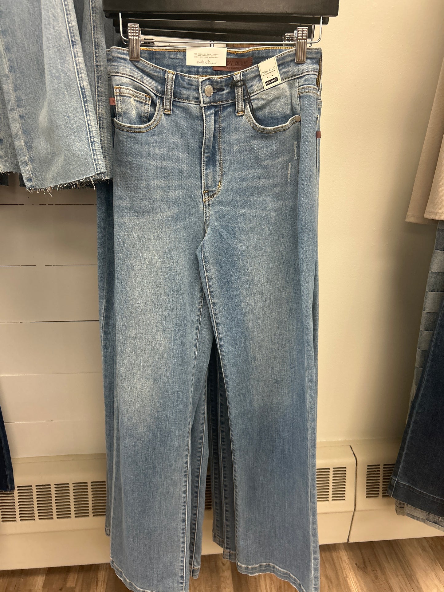 Judy Blue High Waist Trouser Straight Fit