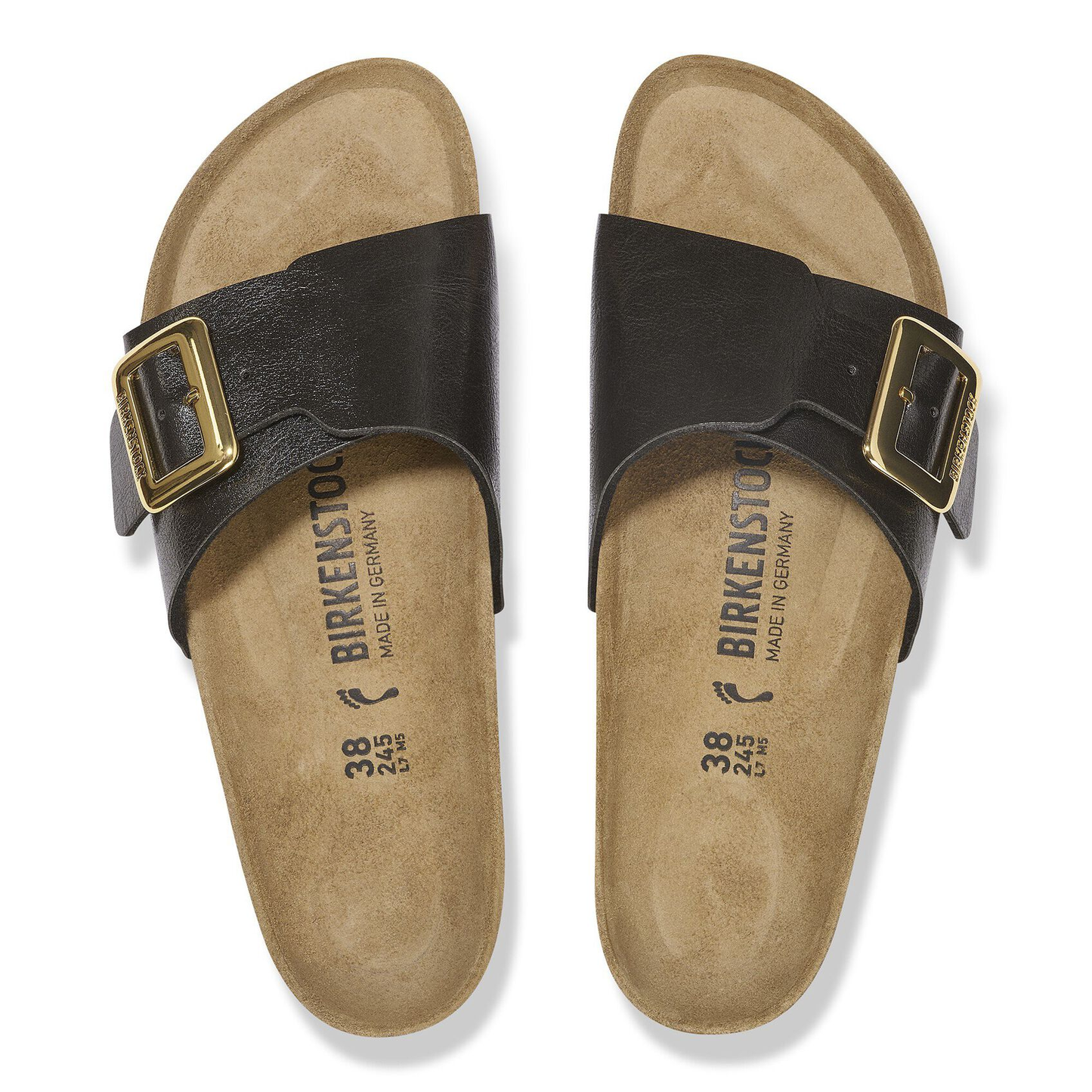 Catalina Luxe Buckle Birkenstocks