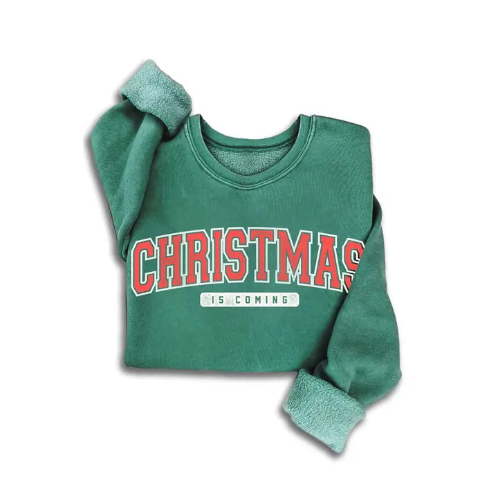 Christmas Season Mineral Sweatshirts