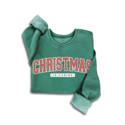Christmas Season Mineral Sweatshirts