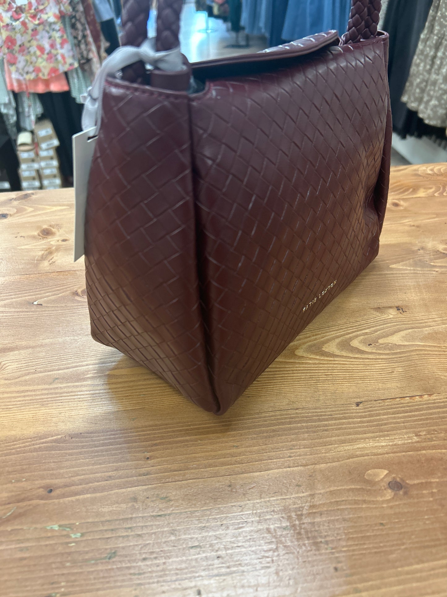 Katie Loxton Burgundy Hand Bag