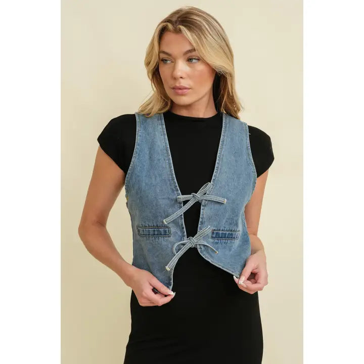 Double Knot Vest