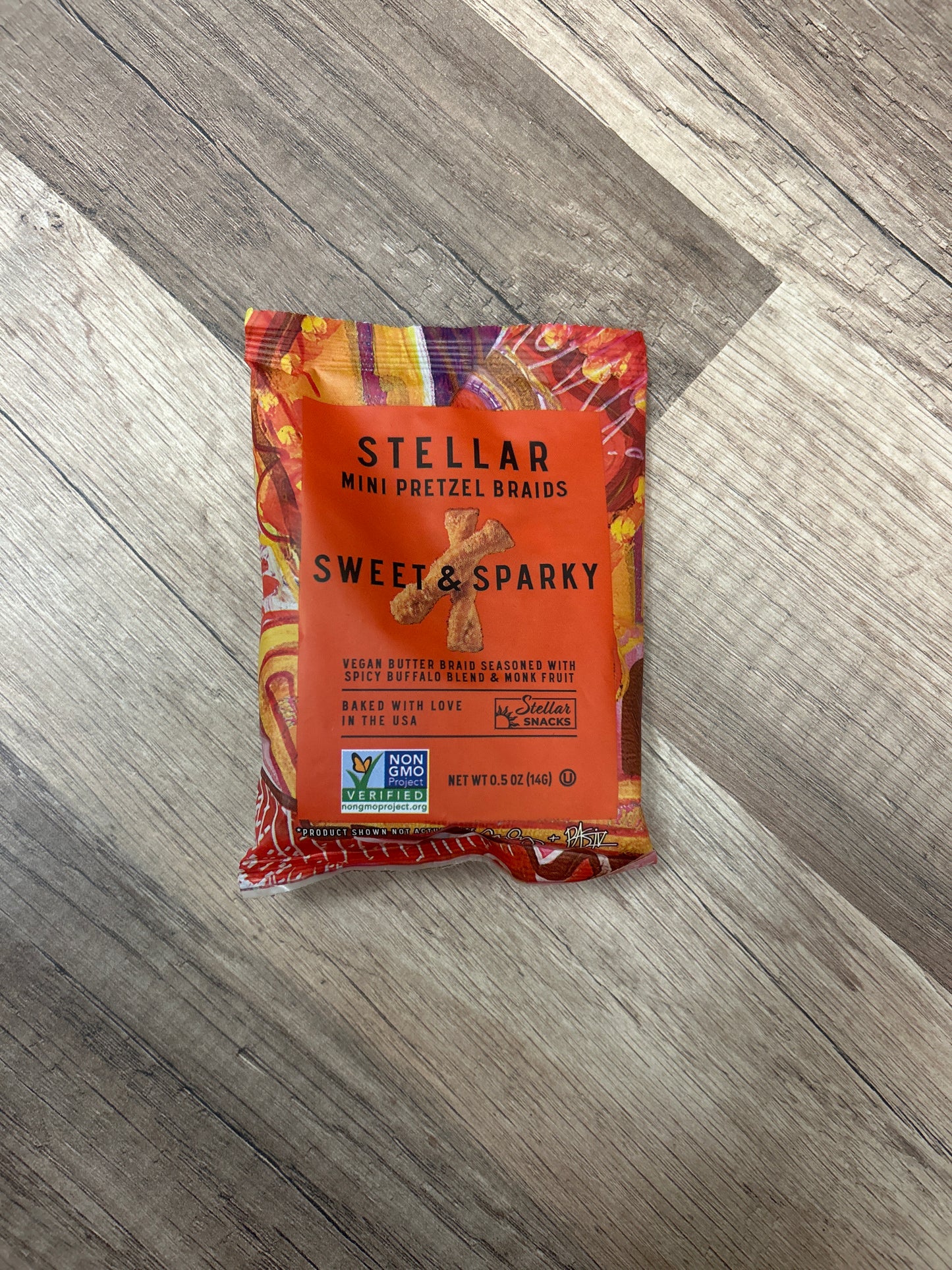 Stellar Pretzel Braids- Sweet & Sparky .5oz