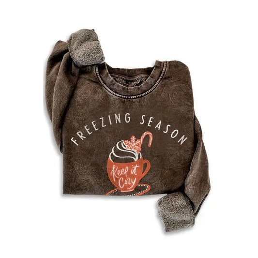 Freezing Season Mineral Sweatshirts