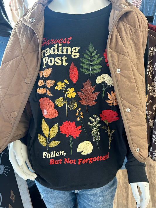 Girl Dangerous Harvest Trading Post Tee