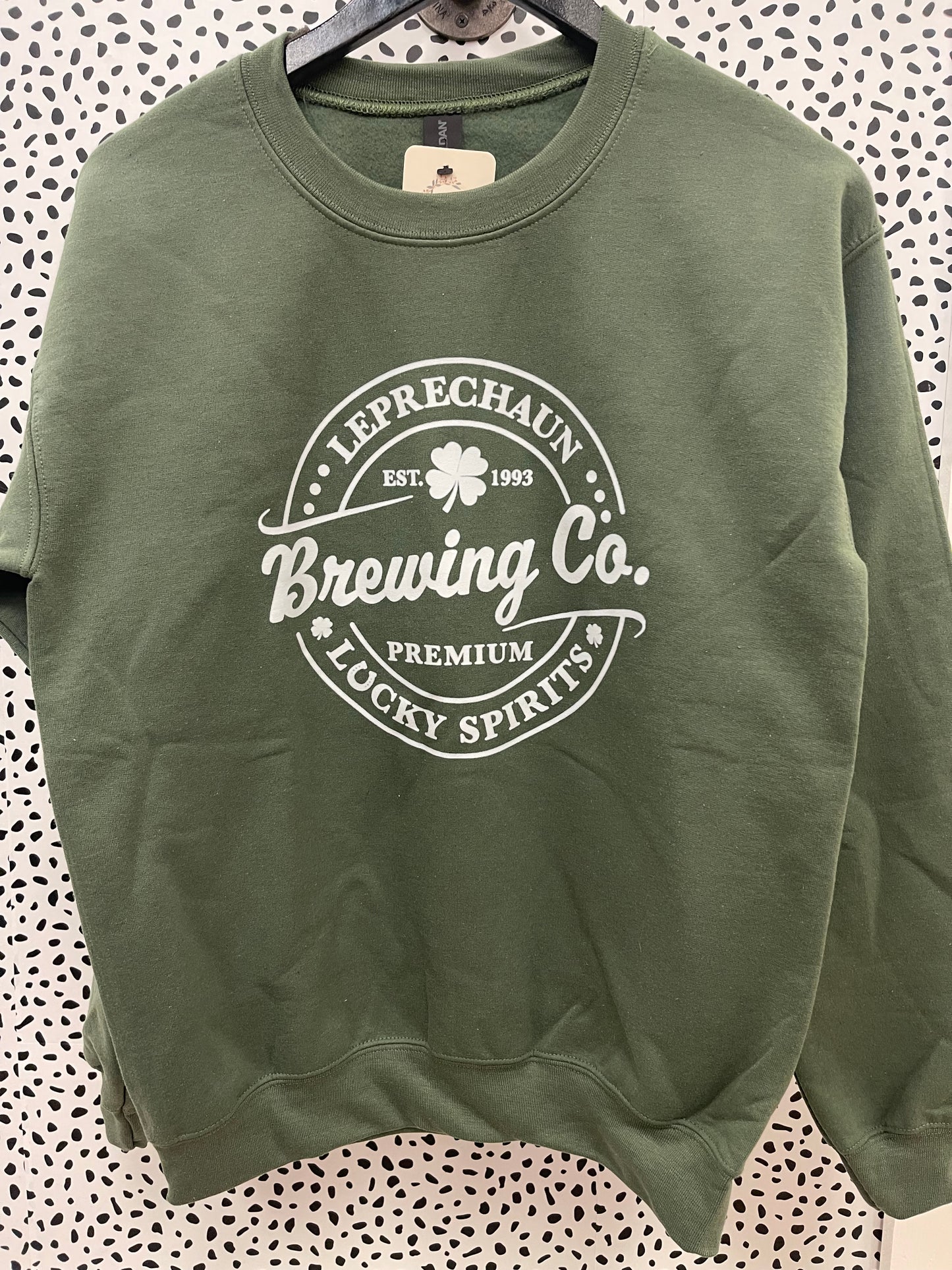 Leprechaun Brewing Co. Sweatshirt