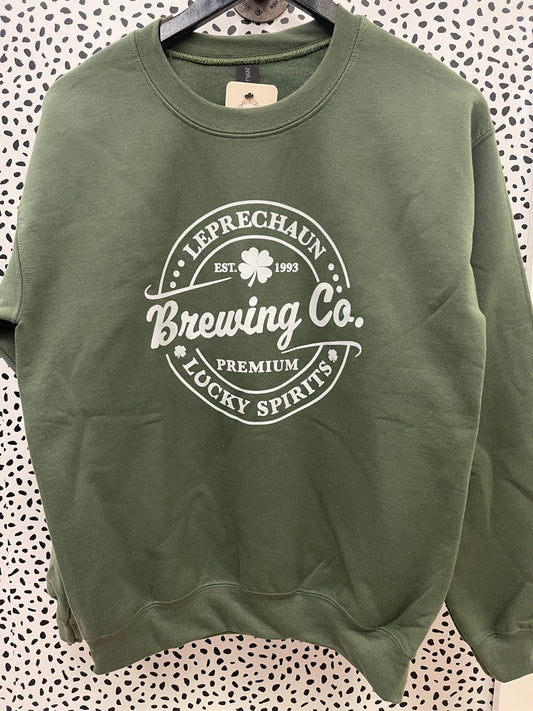 Leprechaun Brewing Co. Sweatshirt