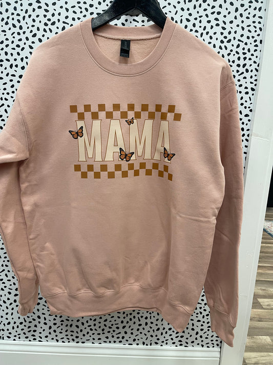 Mama Butterfly Sweatshirt