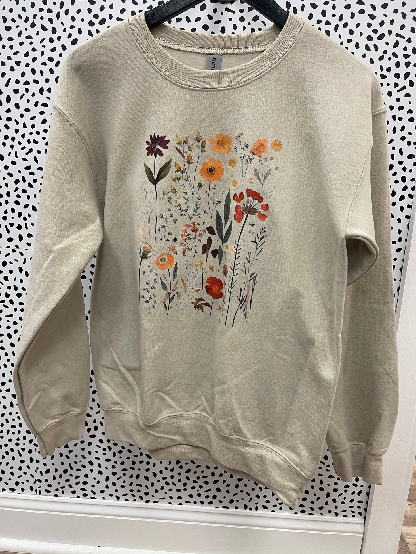Flower Sweatshirt