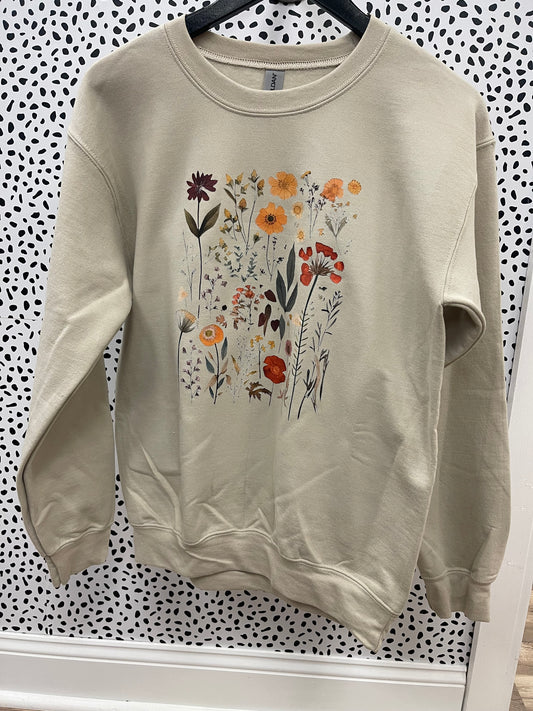 Flower Sweatshirt