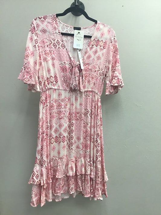 CoCo Carmen Pink Dress