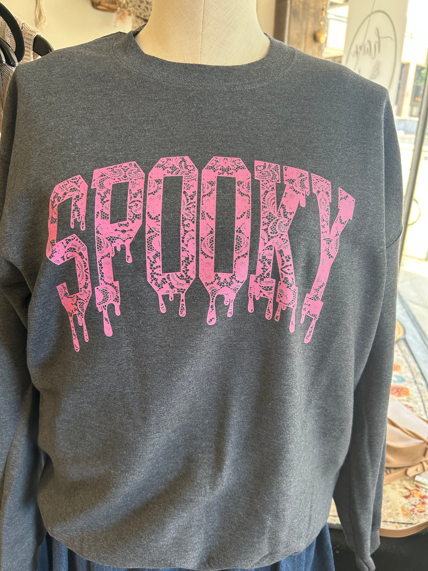 Spooky Halloween Sweatshirt