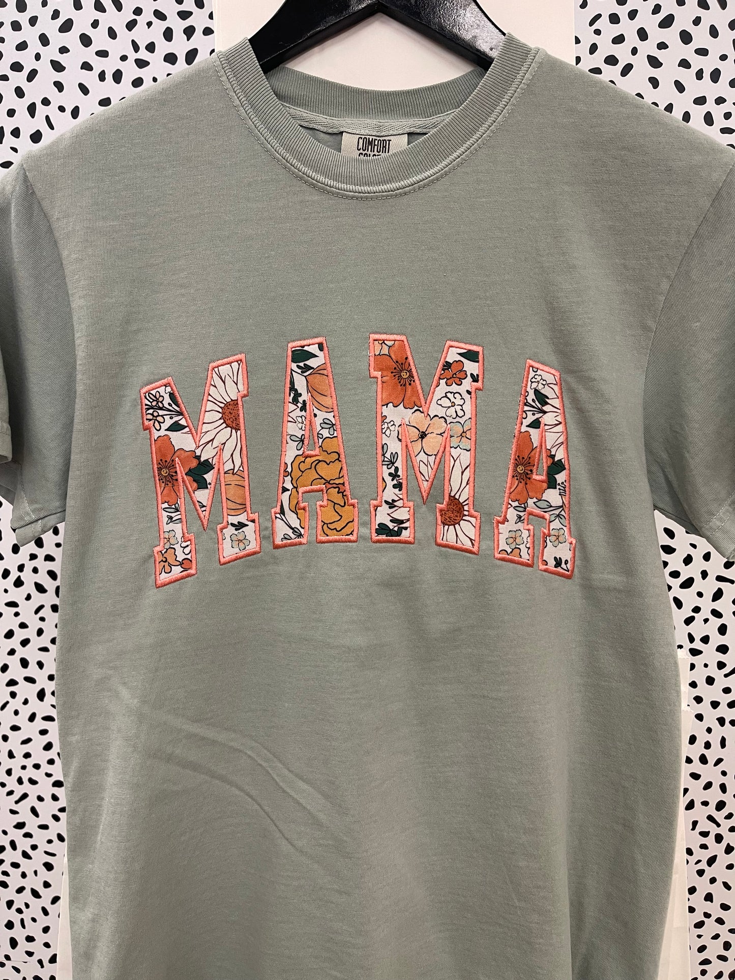 Mama Embroidered T-Shirt