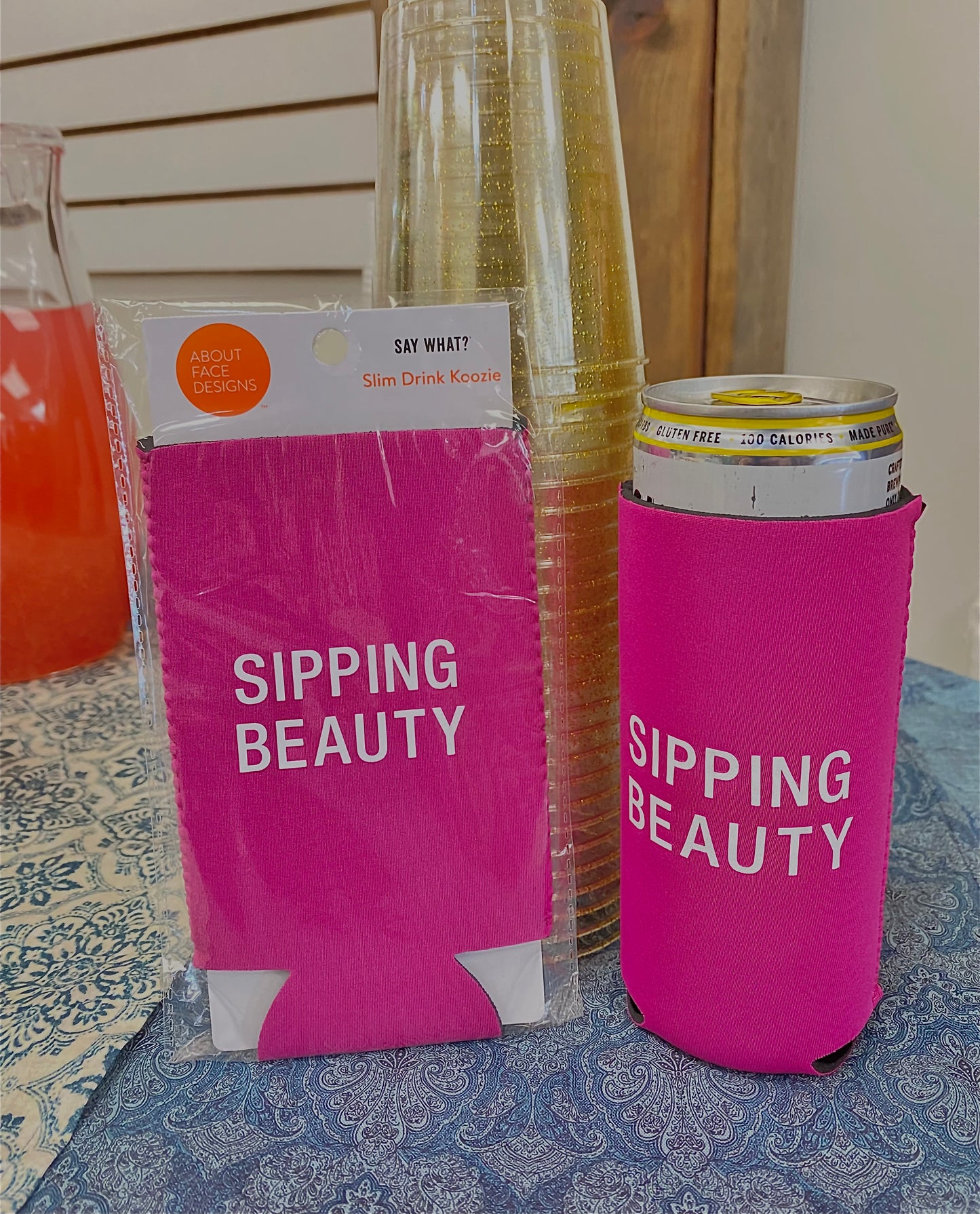 About Face Designs Koozies