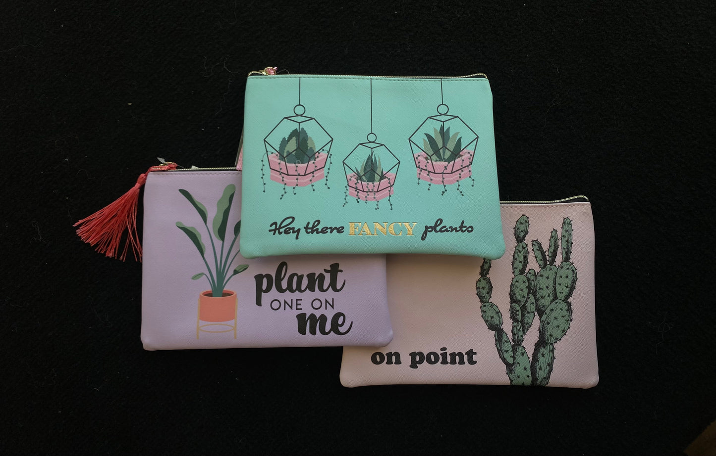 Plant Makeup Bag