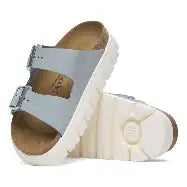 Arizona Chunky Suede Leather - Baby Blue