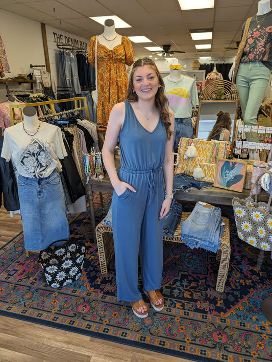 Allthreads Cerulean Jumpsuit