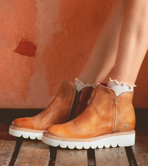 Bed I Stu Lydyi Boots - Tan Rustic
