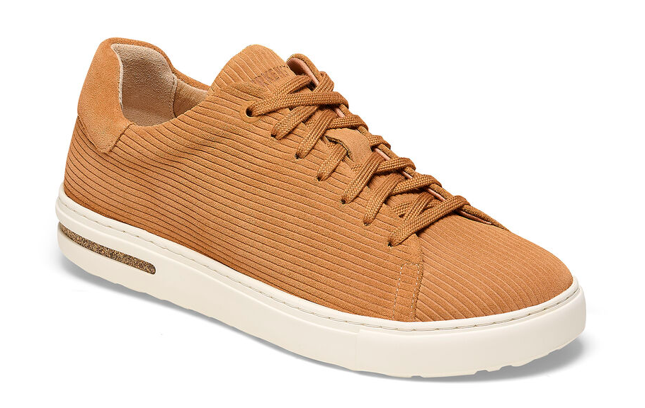Birkenstock Bend Low Corduroy Sneaker - Cork Brown