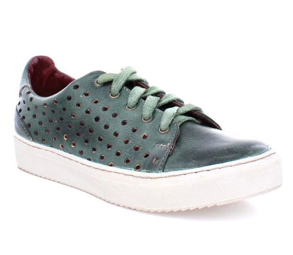 Bed I Stu Lyne Sneaker - Dark Teal Rustic