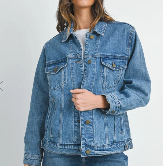 Oversized Denim Jacket