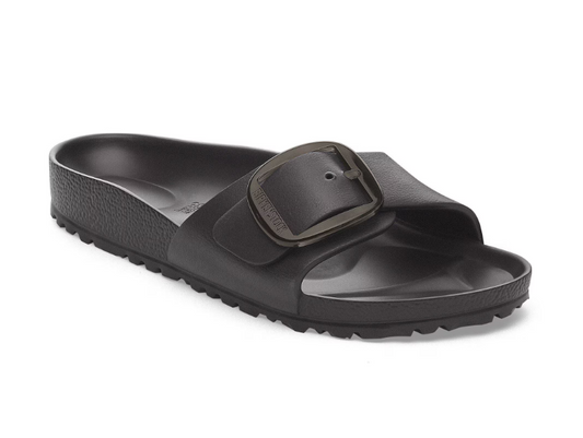 Madrid Big Buckle Eva Black