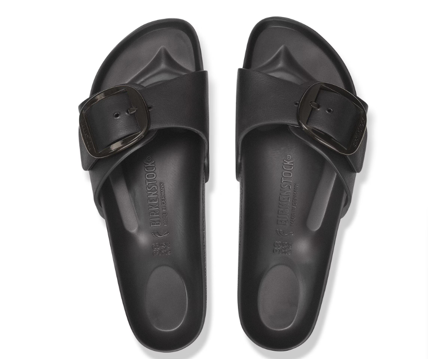 Madrid Big Buckle Eva Black
