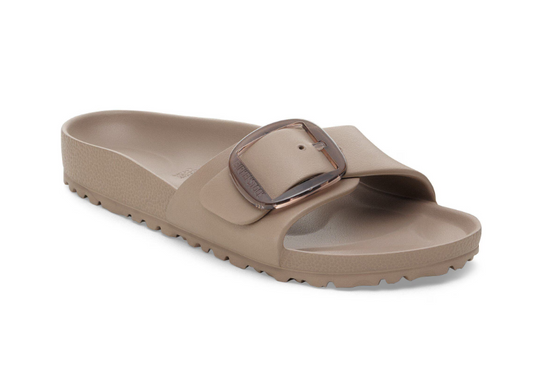 Madrid Big Buckle Eva Gray Taupe