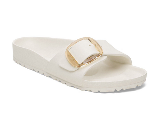 Madrid Big Buckle Eva Eggshell