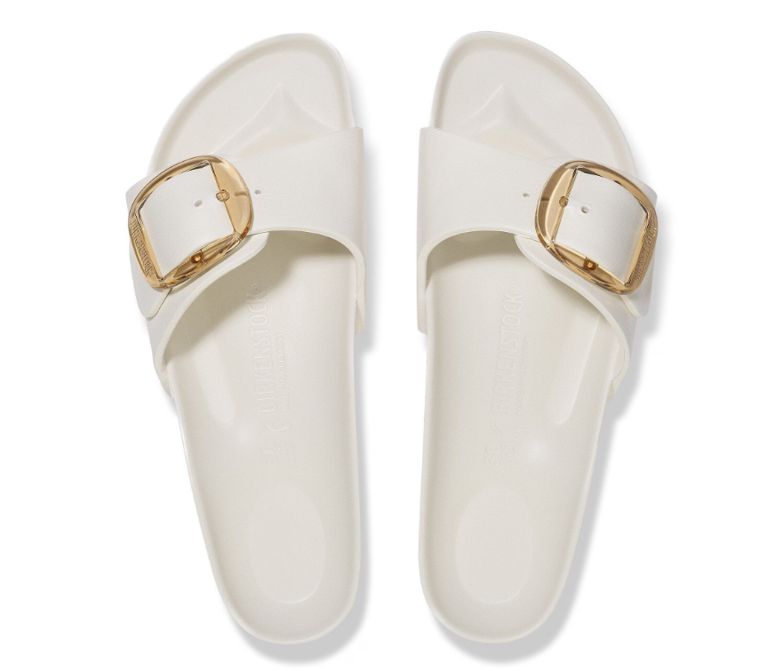 Madrid Big Buckle Eva Eggshell