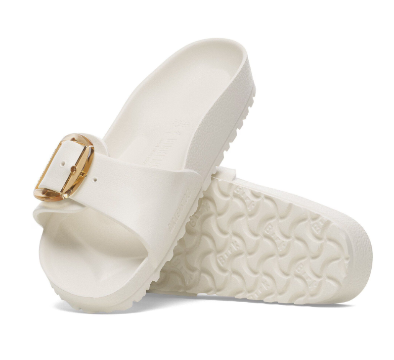Madrid Big Buckle Eva Eggshell