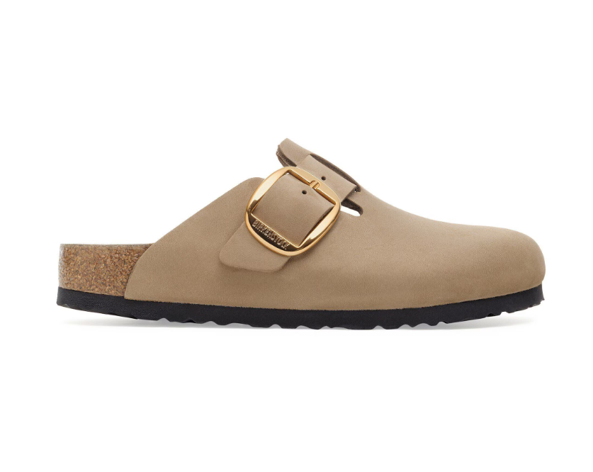 Boston Big Buckle Birkenstock (Tobacco Brown Oiled Leather)