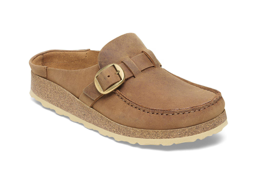 Buckley Leather Birkenstock - Cognac