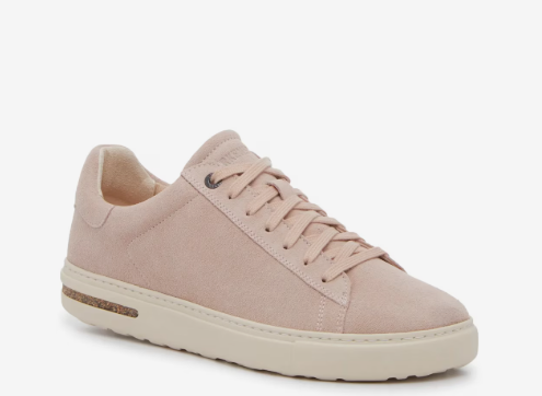 Birkenstock Bend Low Suede Leather-Light Rose