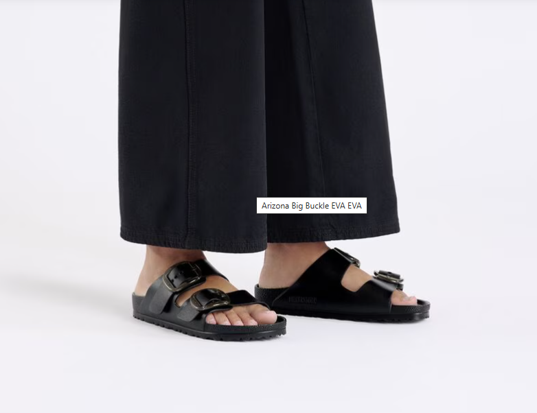 Arizona Big Buckle EVA Black