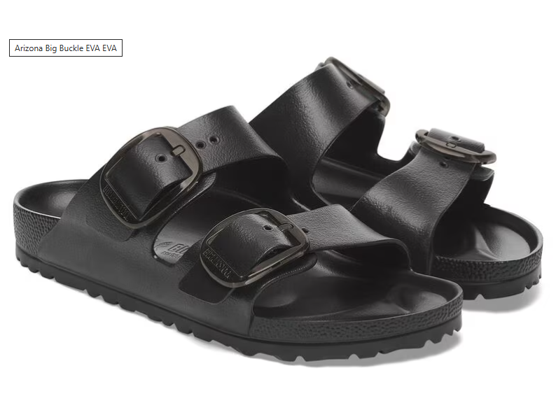 Arizona Big Buckle EVA Black