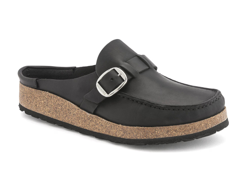 Buckley Leather Birkenstock - Black