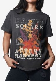 Girl Dangerous Market Square Tee