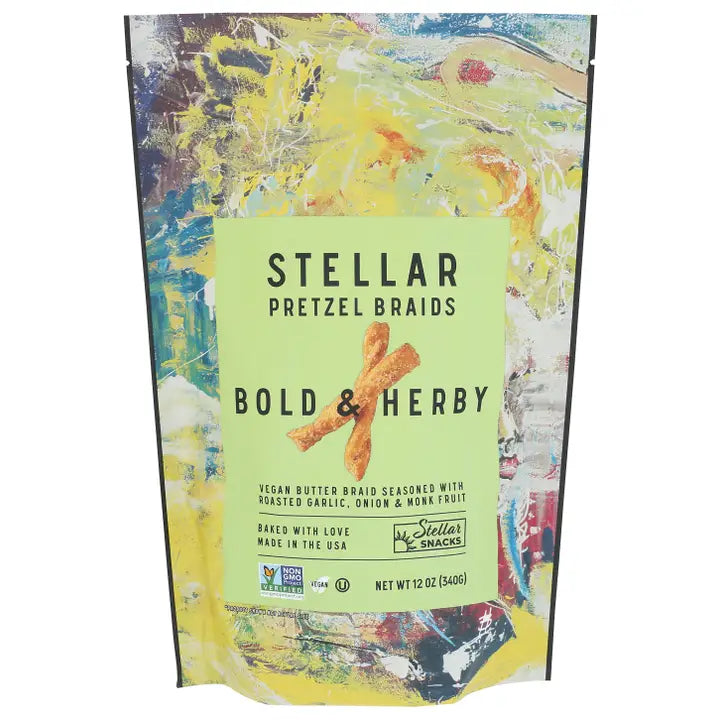 Stellar Pretzel Braids -Bold & Herby - 12oz