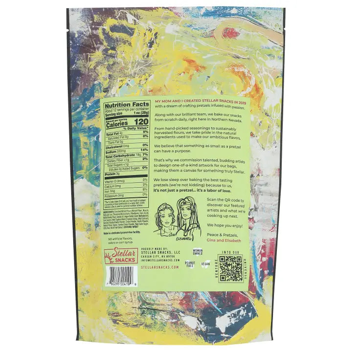 Stellar Pretzel Braids -Bold & Herby - 12oz