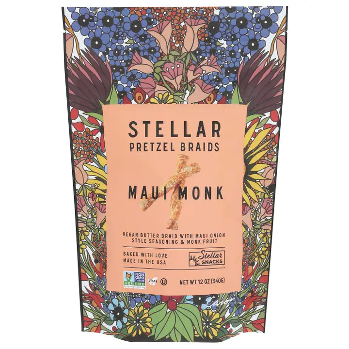 Stellar Pretzel Braids - Maui Monk - 12oz