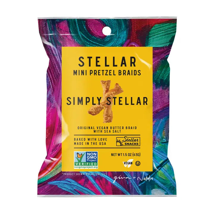 Stellar Pretzel Braids - Simply Stellar - 1.5oz