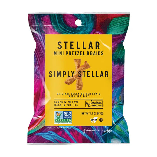 Stellar Pretzel Braids - Simply Stellar - 1.5oz
