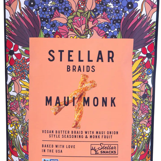 Stellar Pretzel Braids - Maui Monk - 5oz