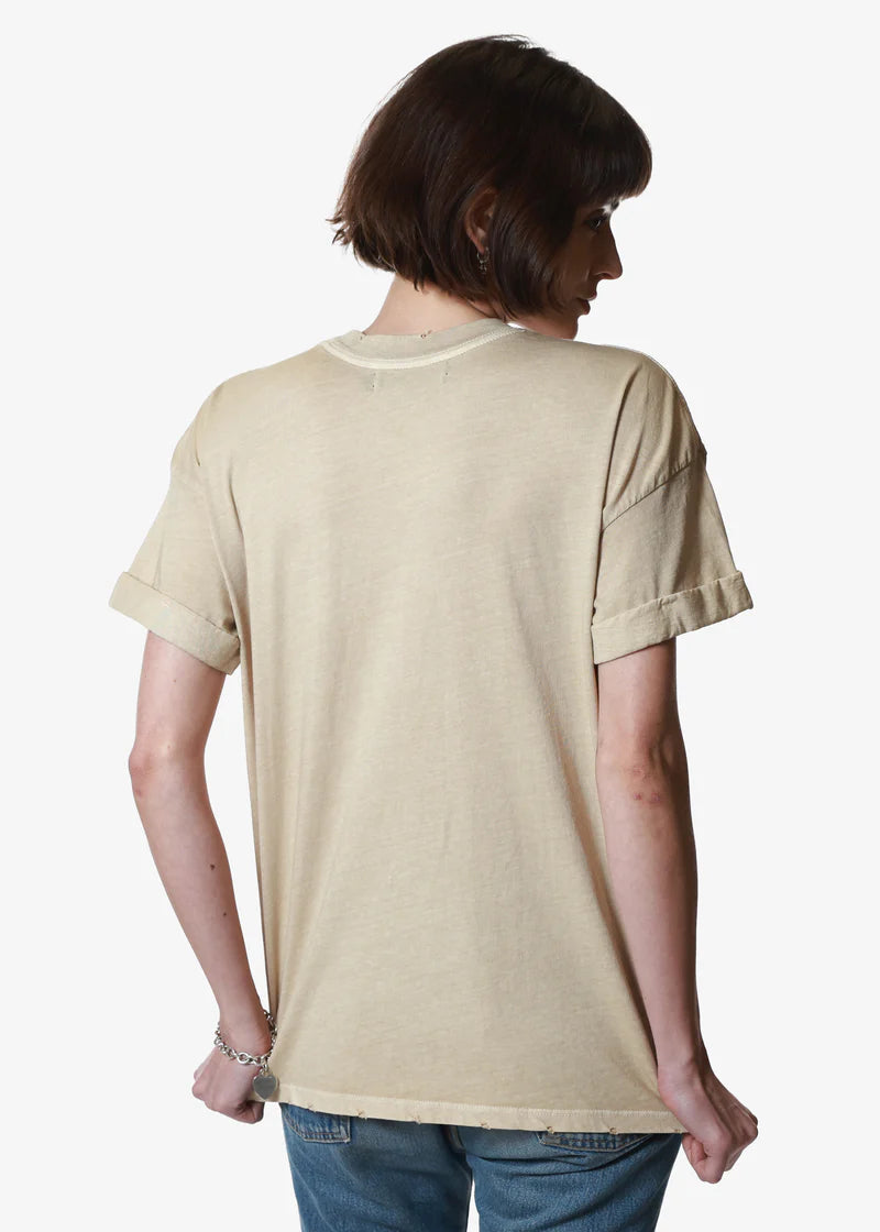 Wild Pony Club Sand Boyfriend Tee