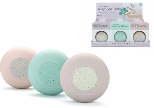 Soap Box Hero Shower Speaker