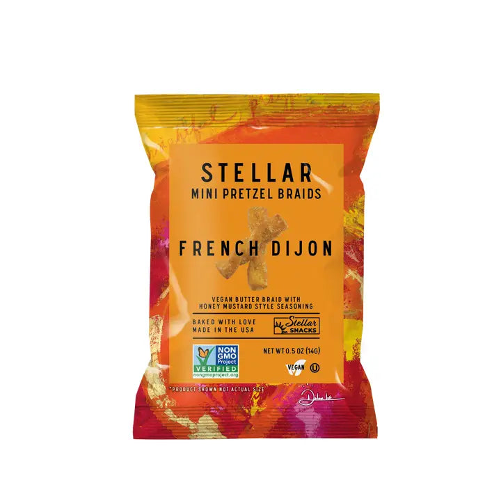 Stellar Pretzel Braids- French Dijon .5oz