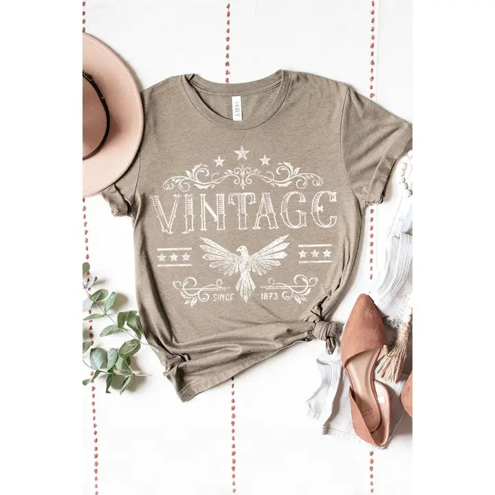 Vintage Washed Graphic Tee