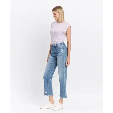 Vervet Victoria High-Rise Stretch Straight