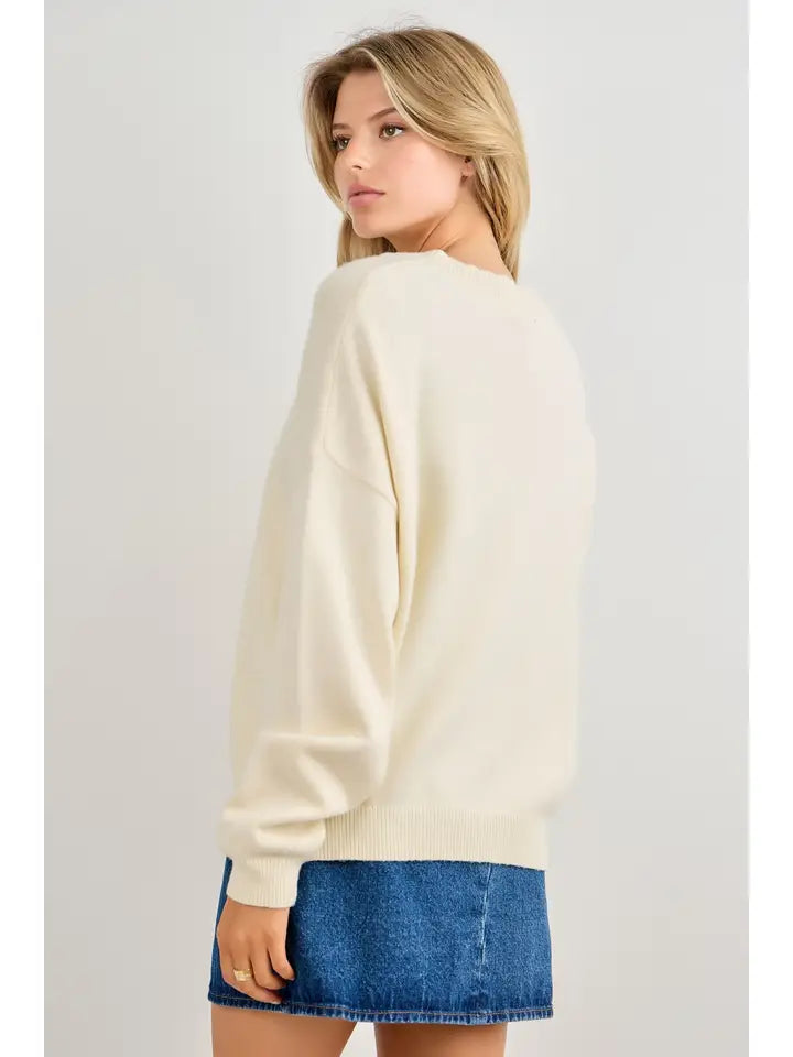 Candy Cane Sweater